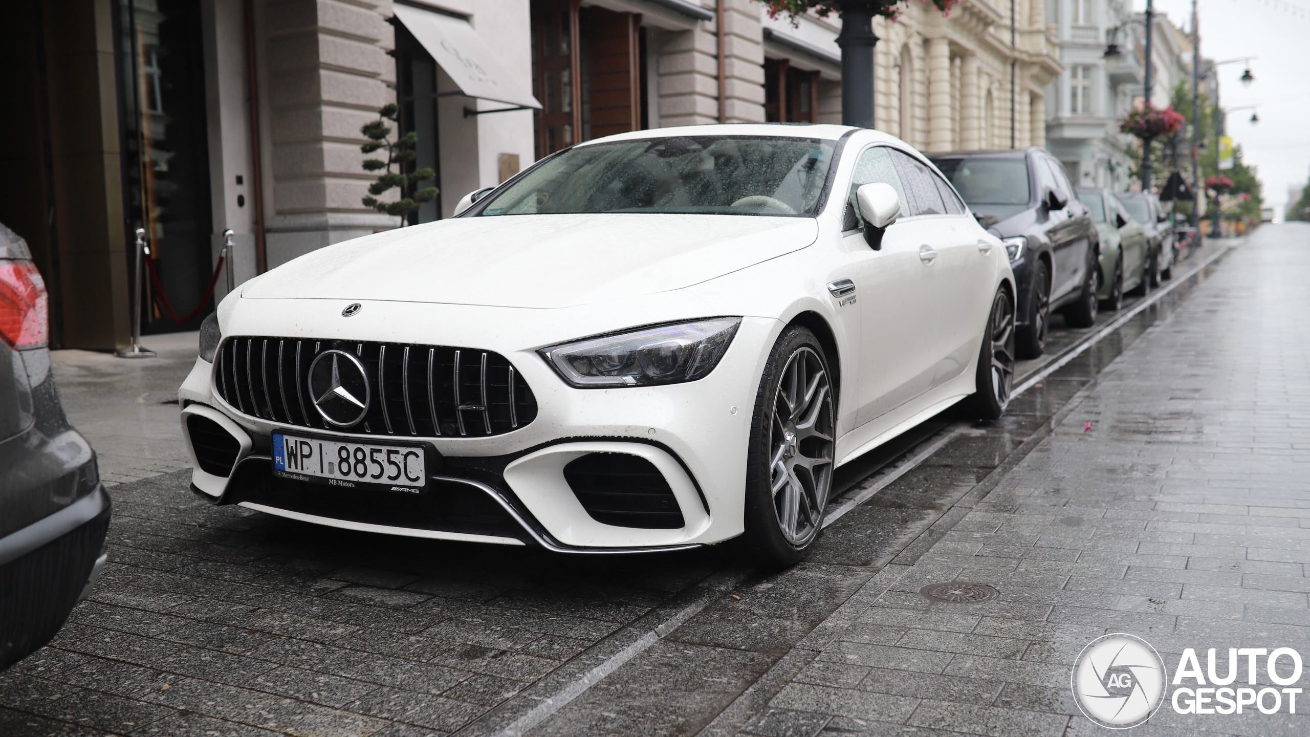 Mercedes-AMG GT 63 X290