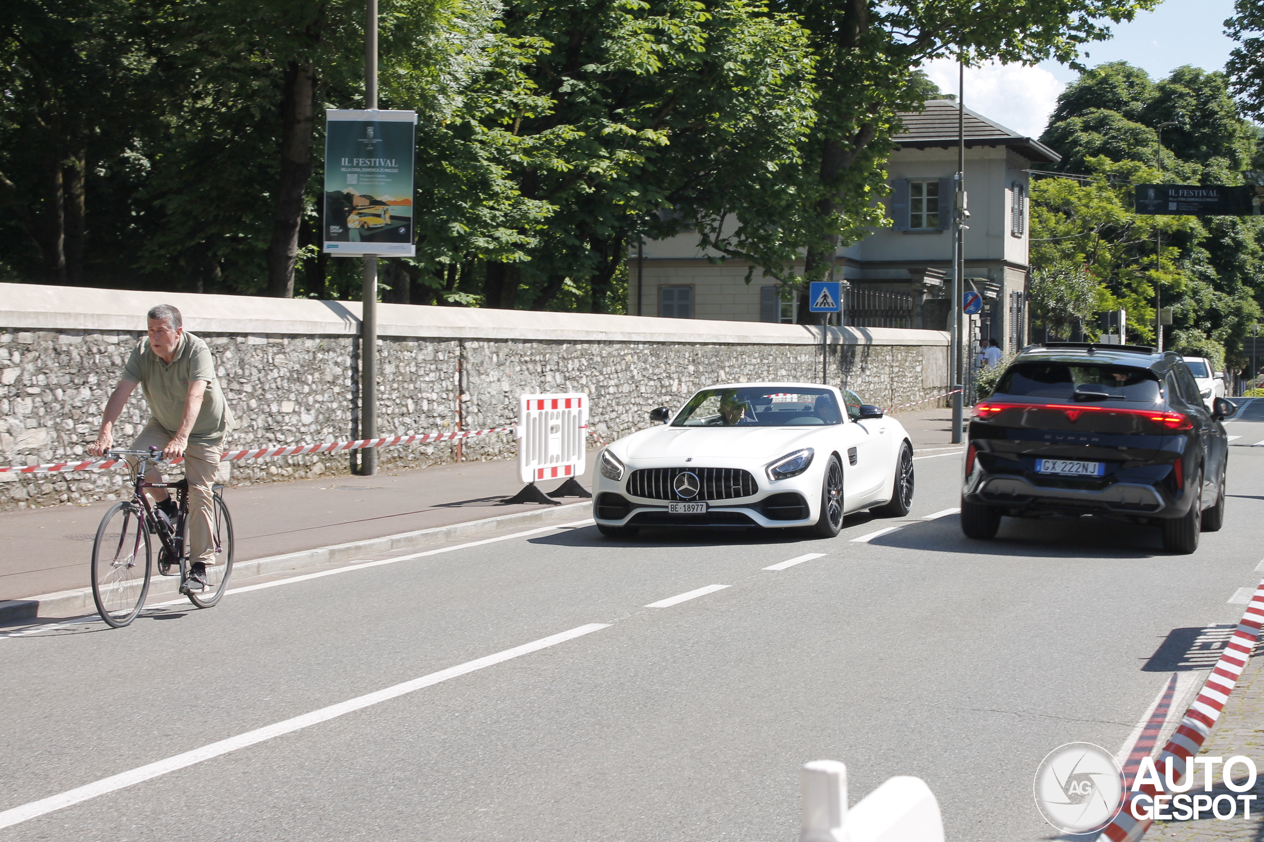 Mercedes-AMG GT C Roadster R190