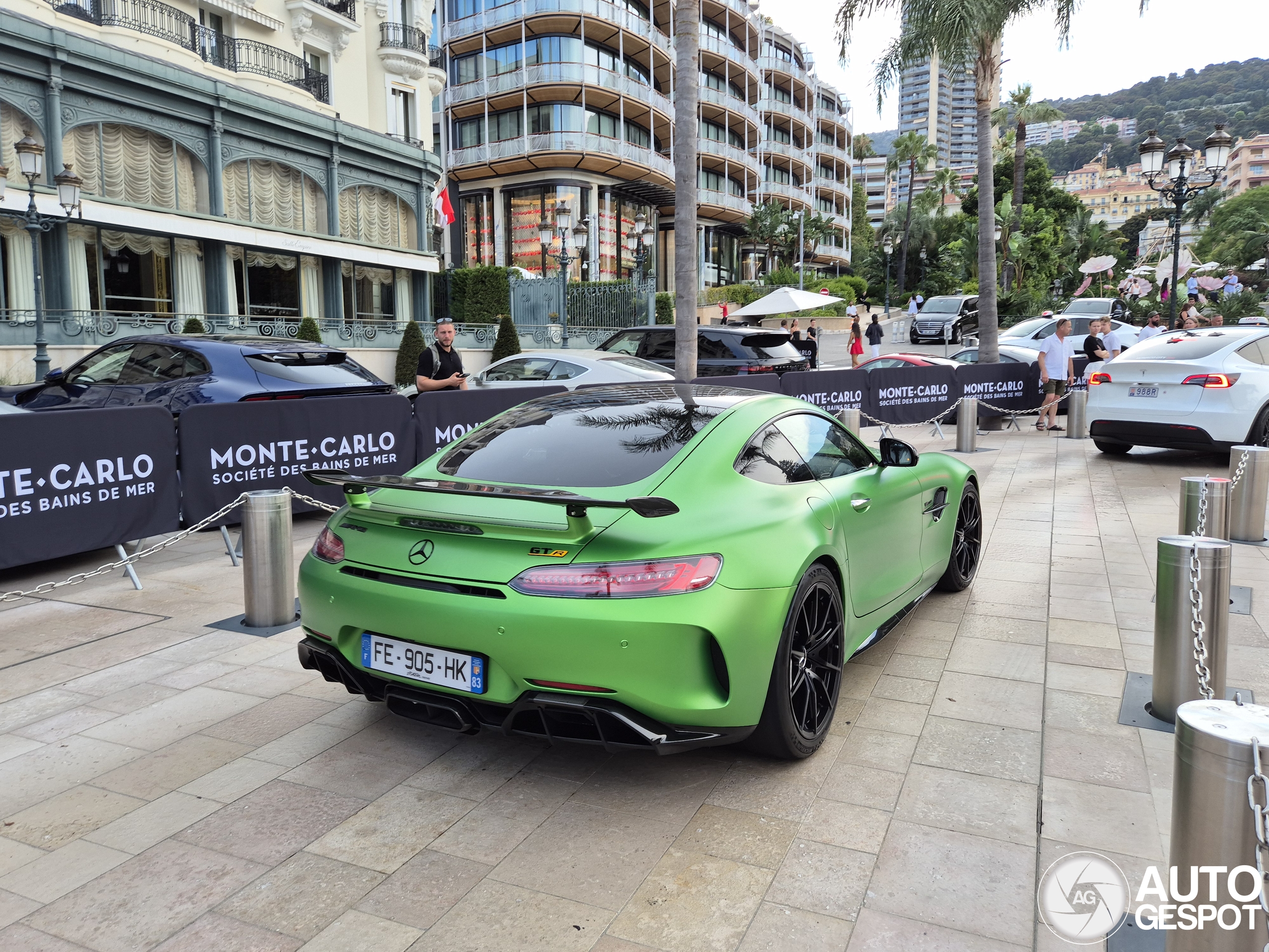 Mercedes-AMG GT R C190 2019