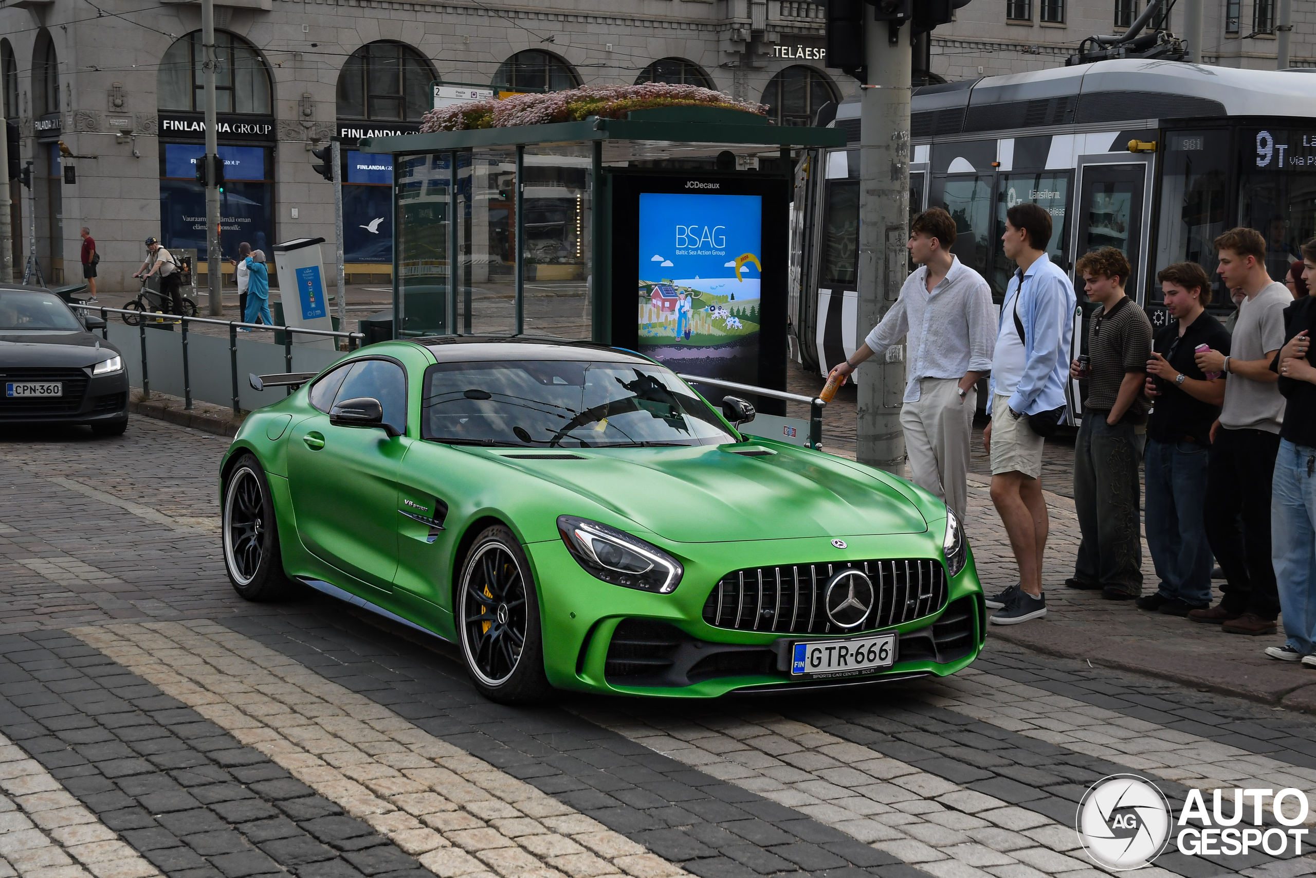 Mercedes-AMG GT R C190