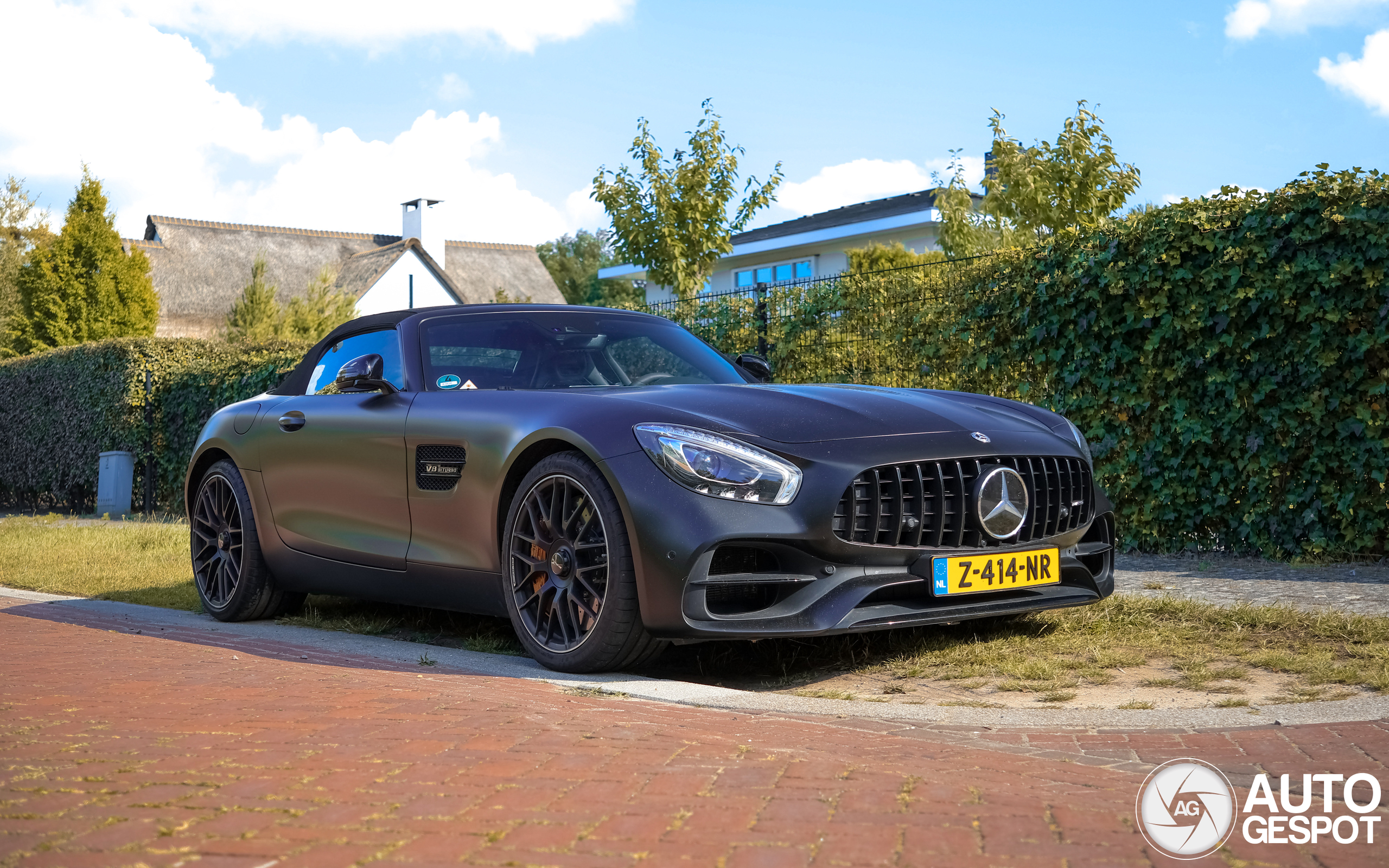 Mercedes-AMG GT Roadster R190