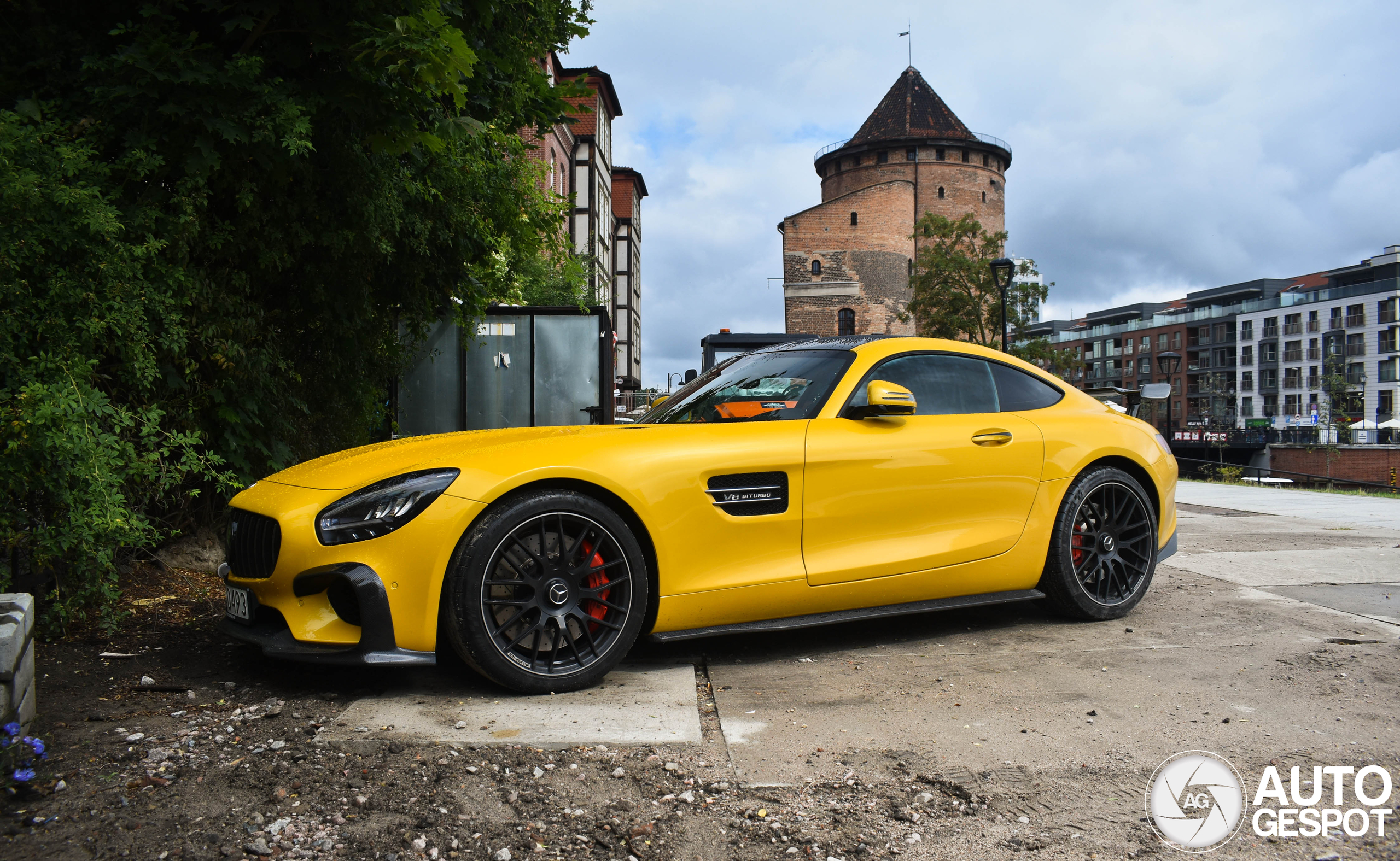 Mercedes-AMG GT S C190