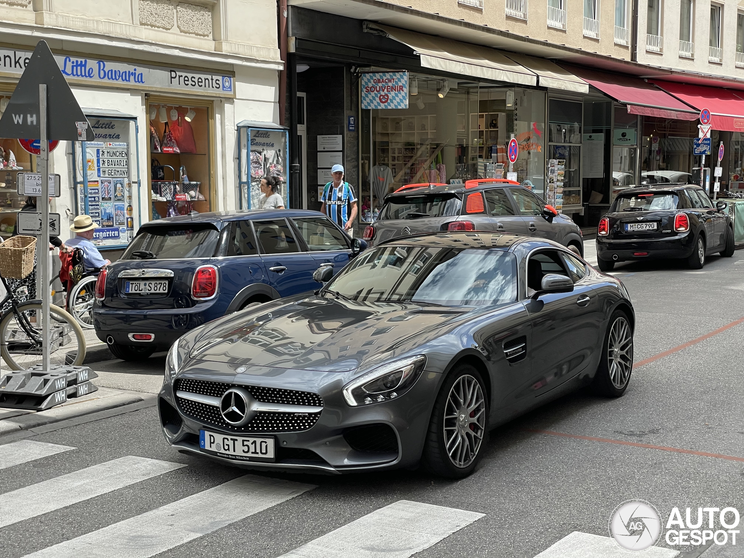 Mercedes-AMG GT S C190