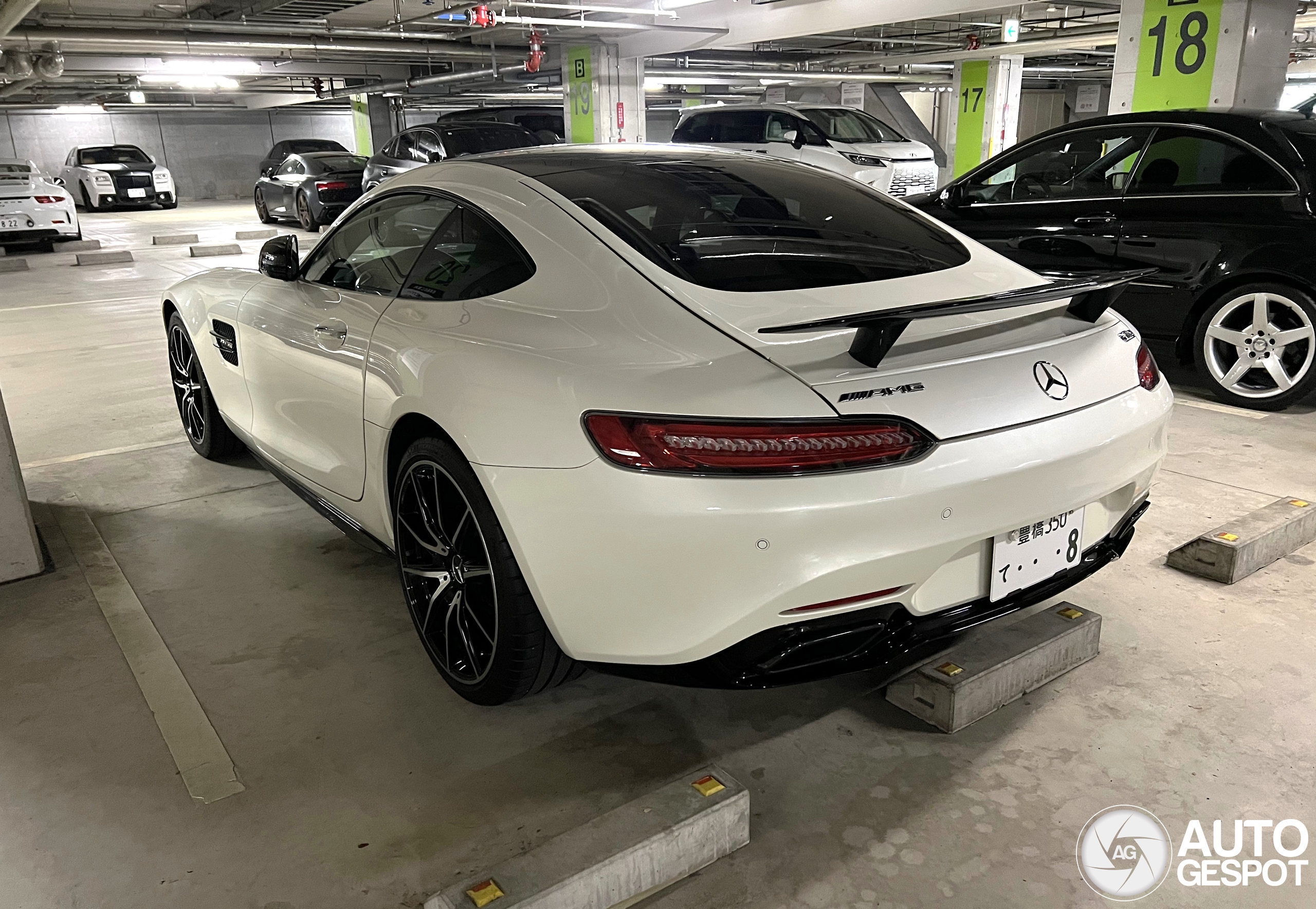 Mercedes-AMG GT S C190