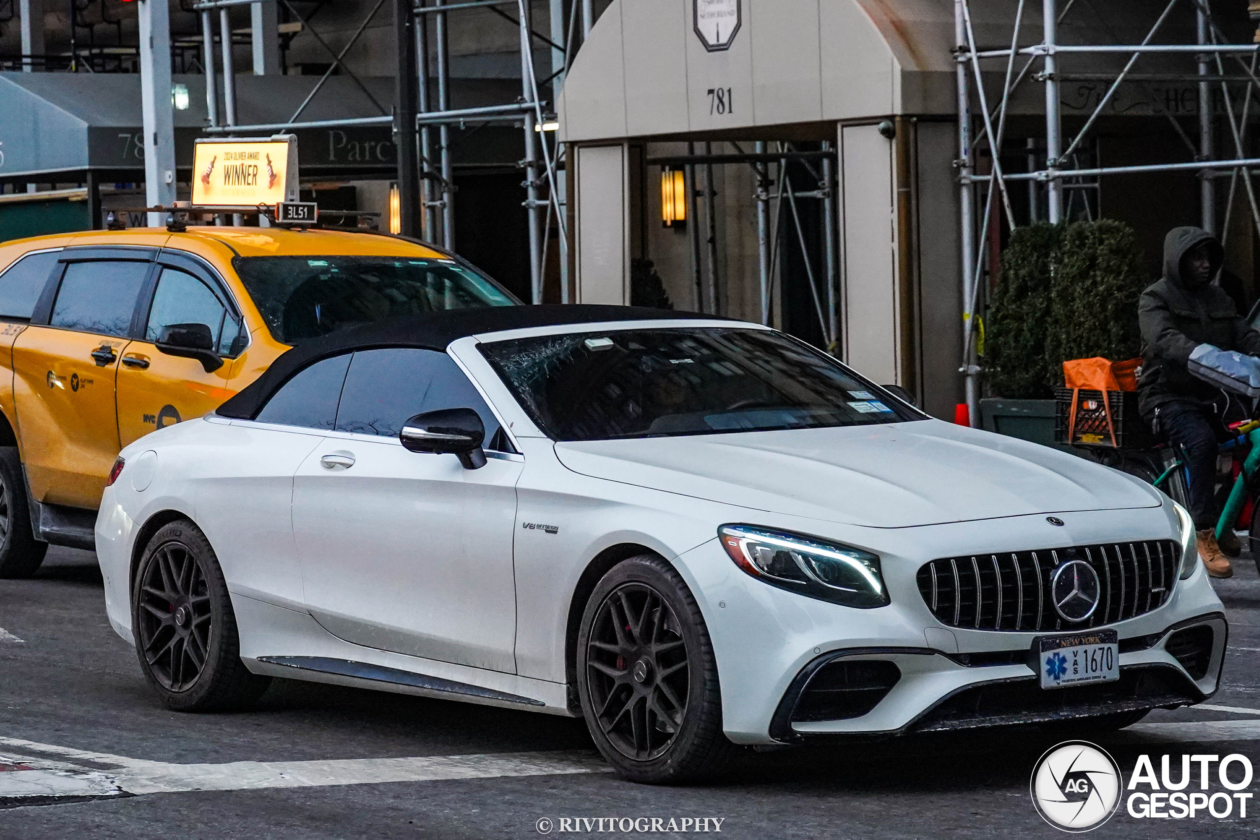 Mercedes-AMG S 63 Convertible A217 2018