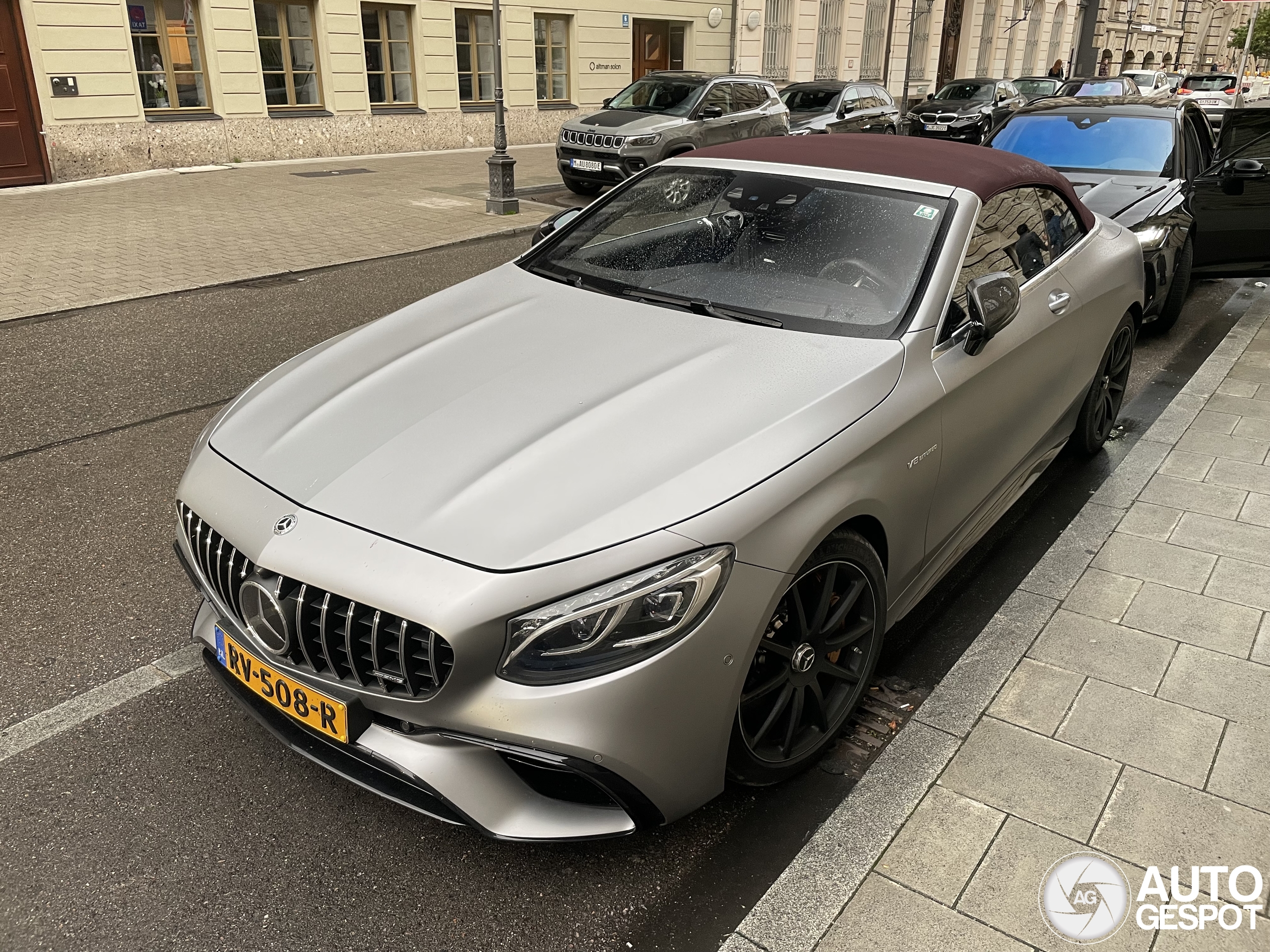 Mercedes-AMG S 63 Convertible A217 2018