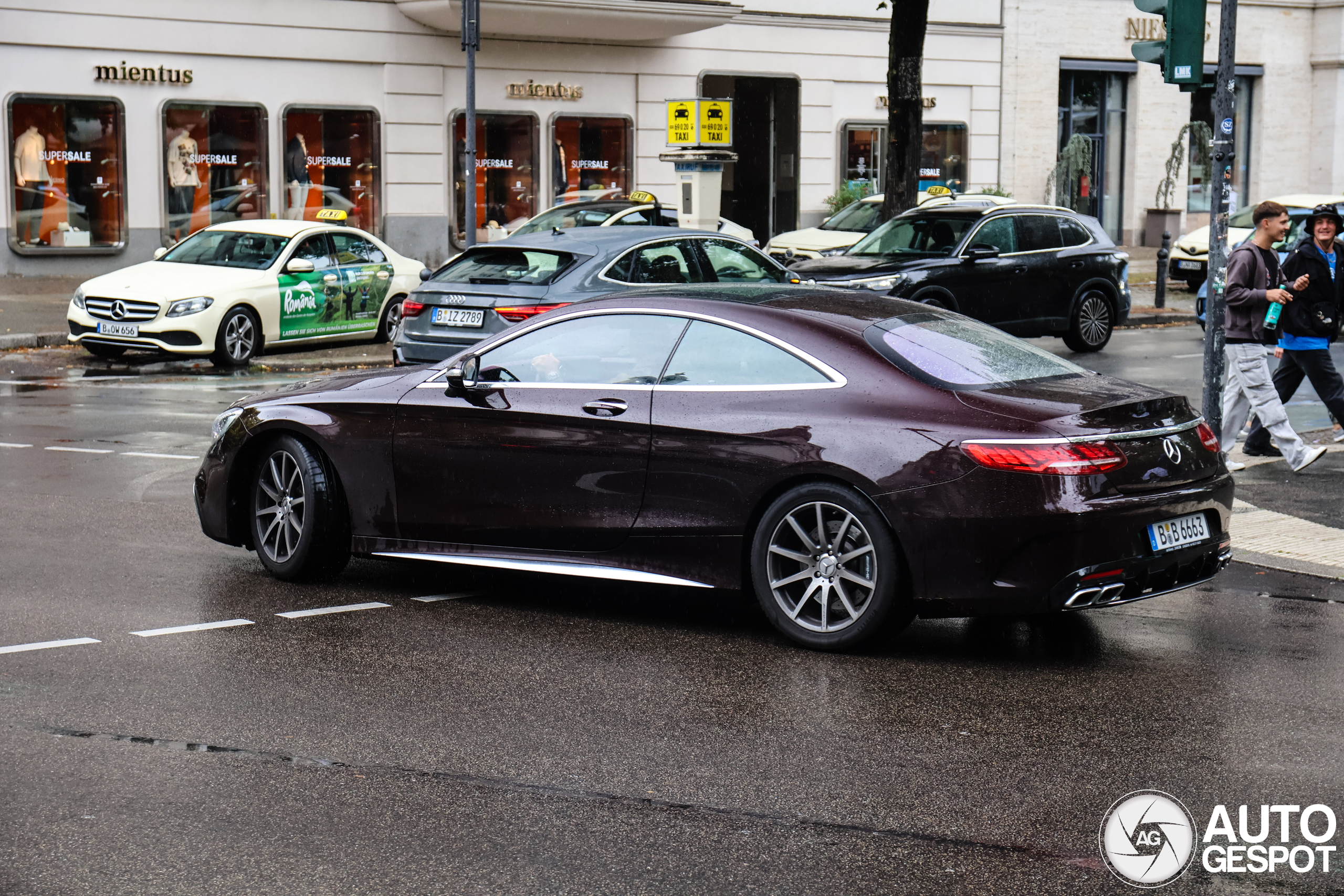 Mercedes-AMG S 63 Coupé C217 2018