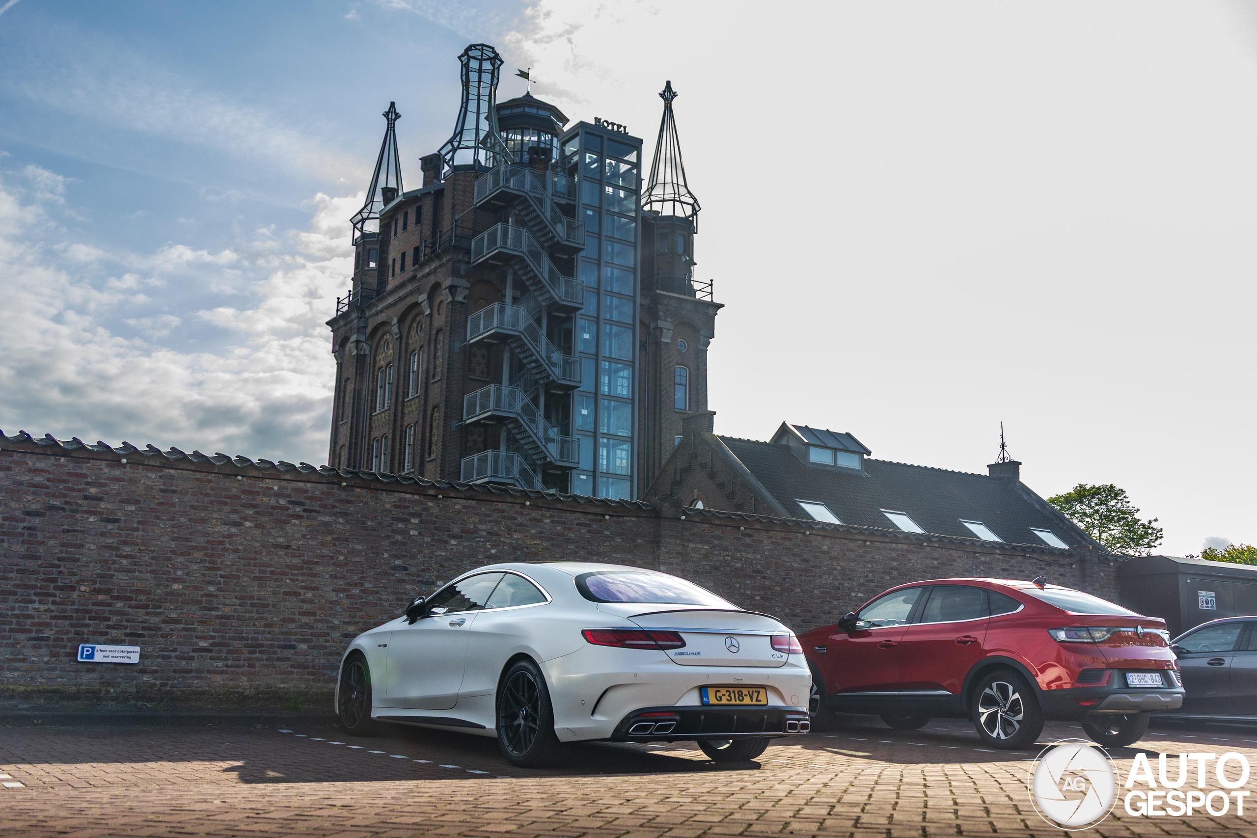 Mercedes-AMG S 63 Coupé C217 2018