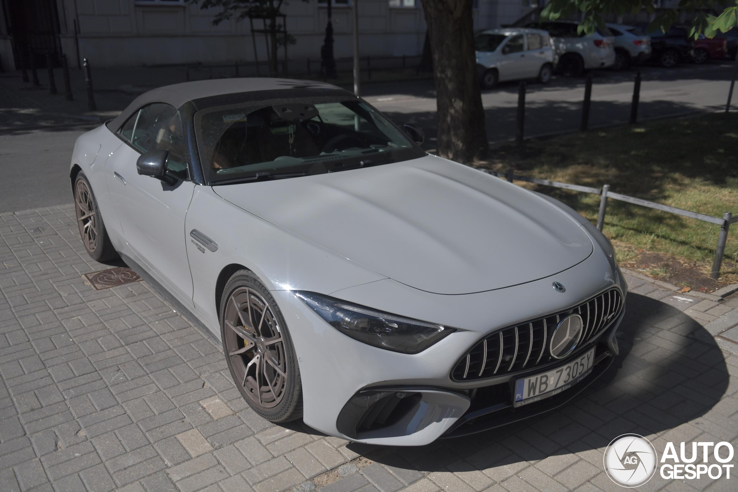 Mercedes-AMG SL 55 R232