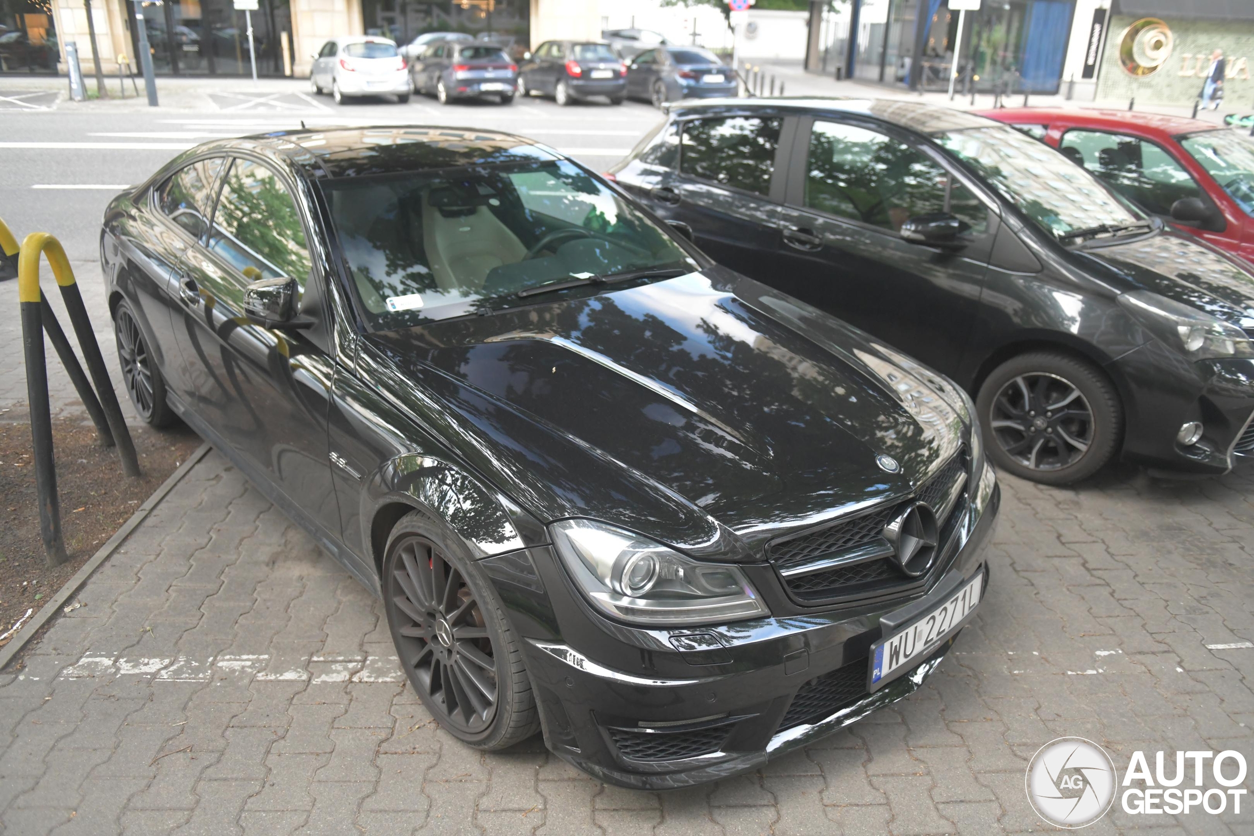 Mercedes-Benz C 63 AMG Coupé