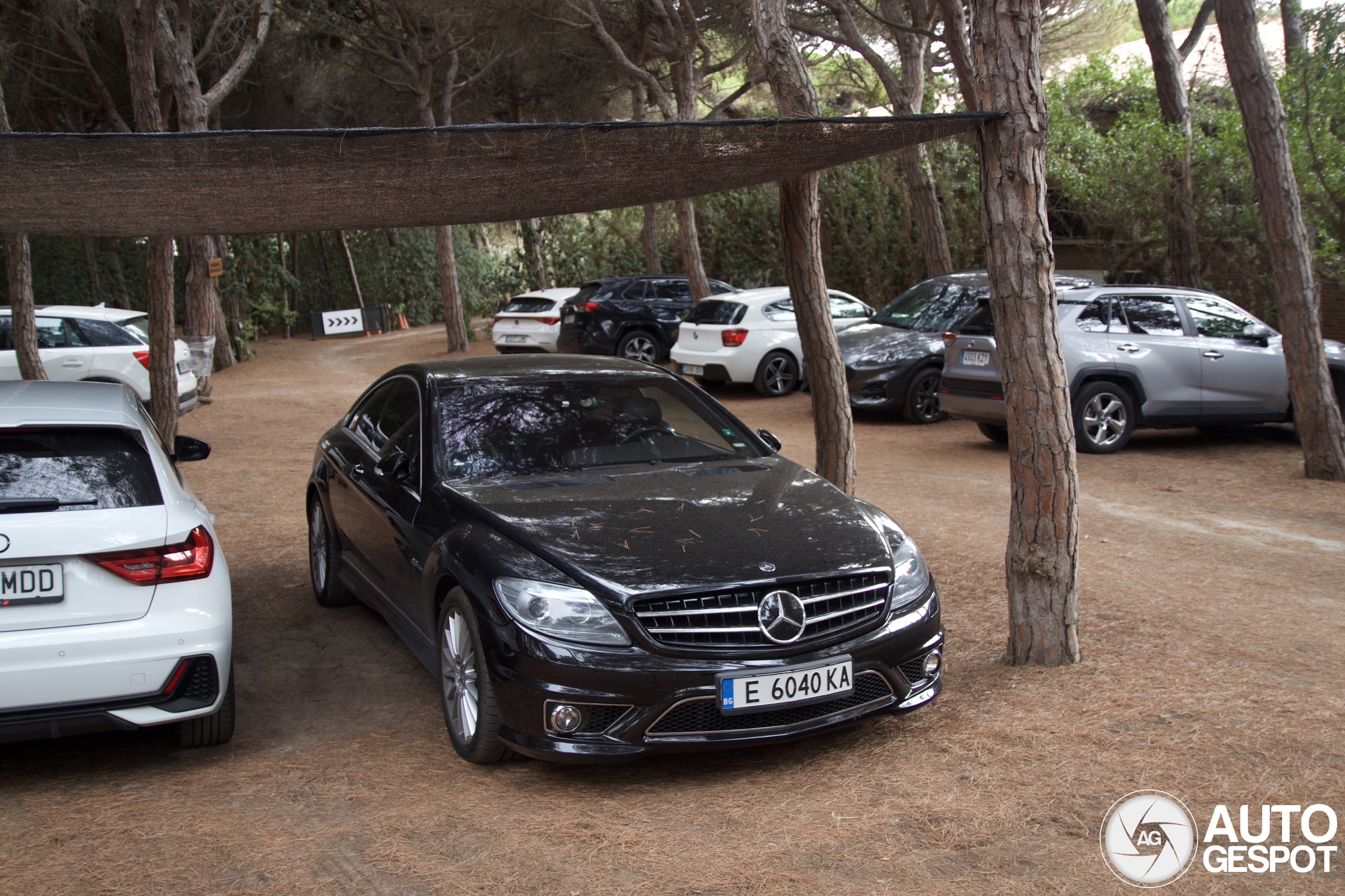 Mercedes-Benz CL 63 AMG C216