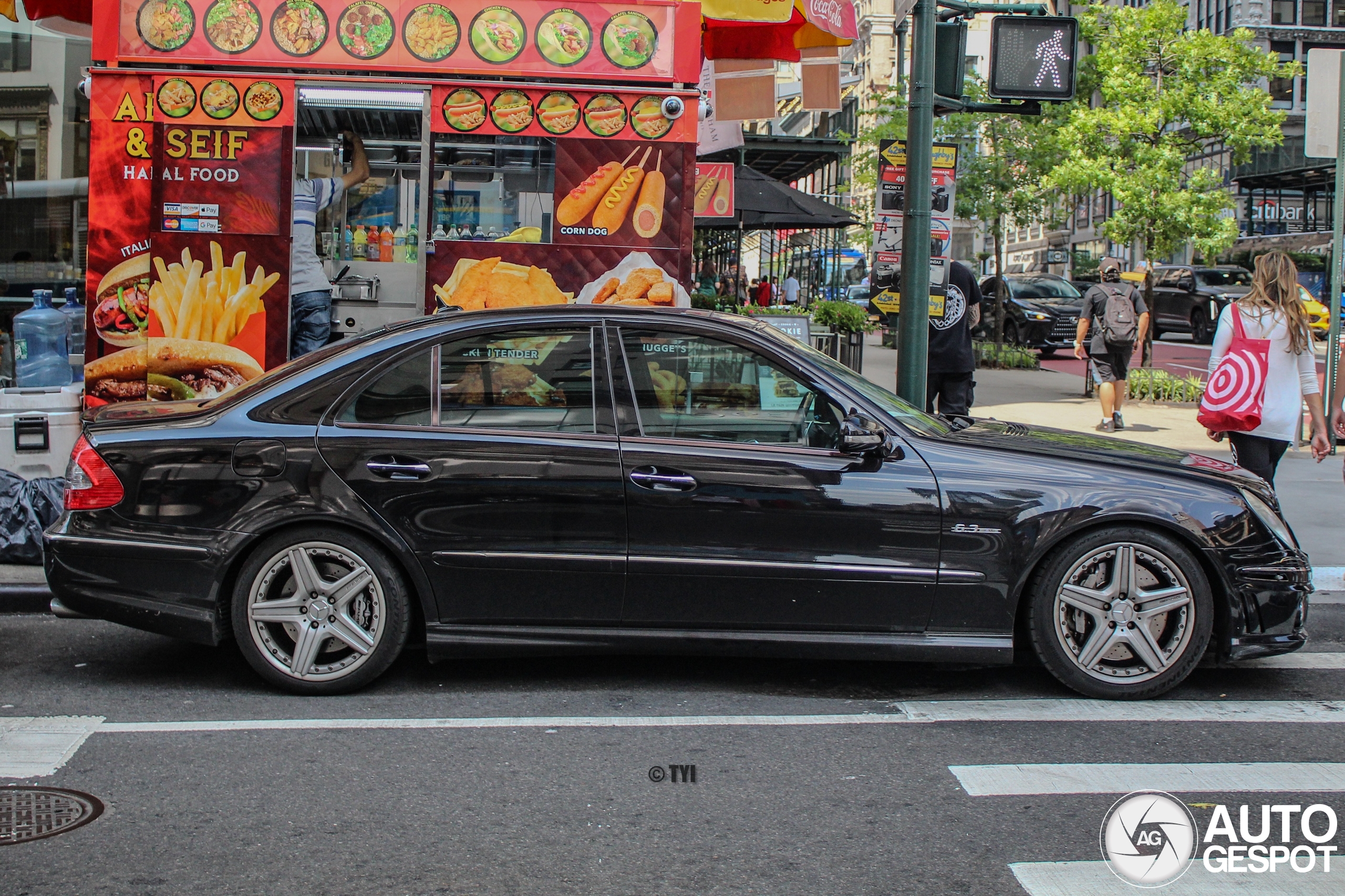 Mercedes-Benz E 63 AMG