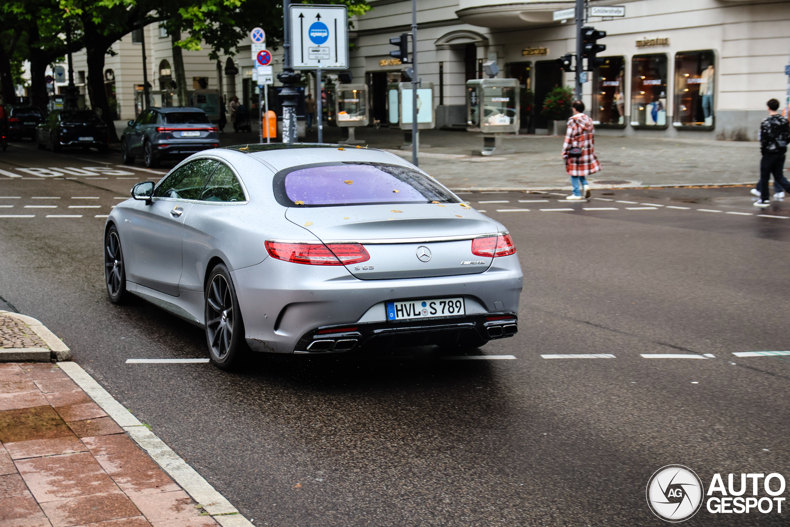 Mercedes-Benz S 63 AMG Coupé C217
