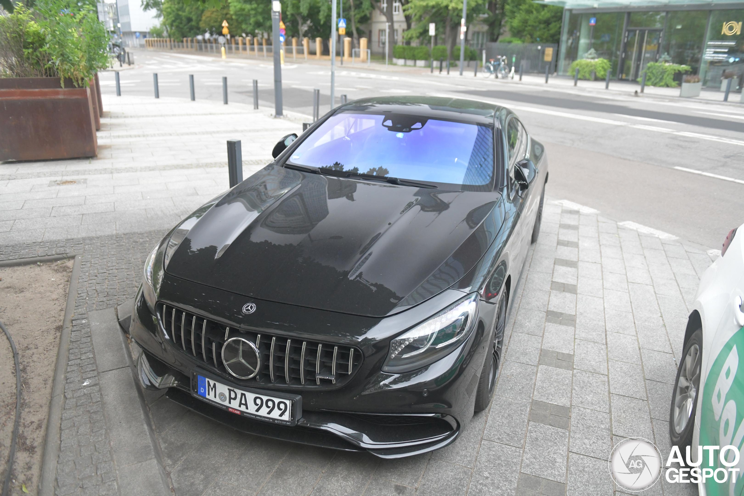 Mercedes-Benz S 63 AMG Coupé C217