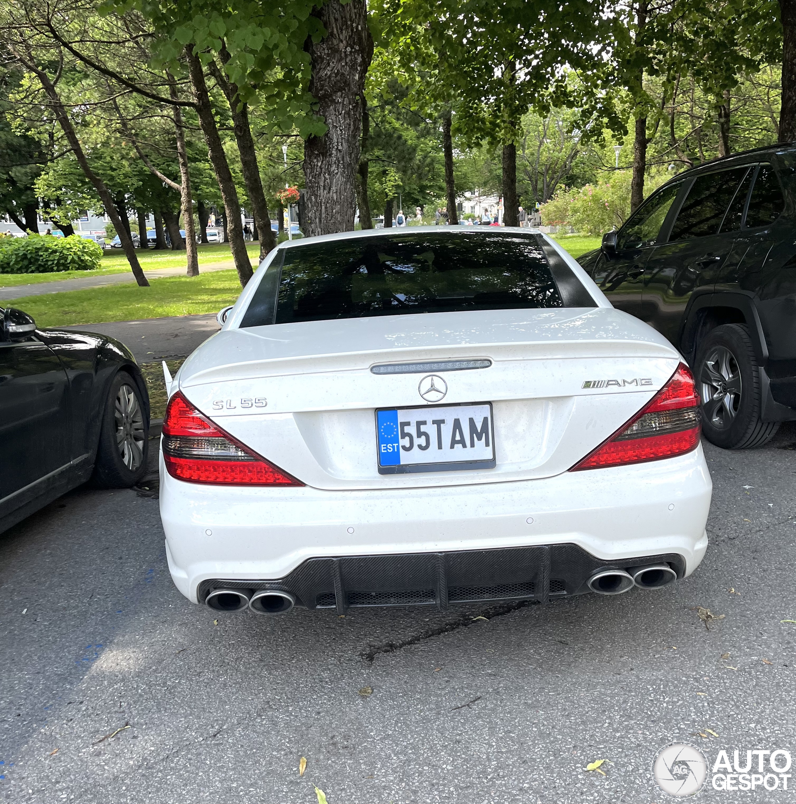 Mercedes-Benz SL 55 AMG R230