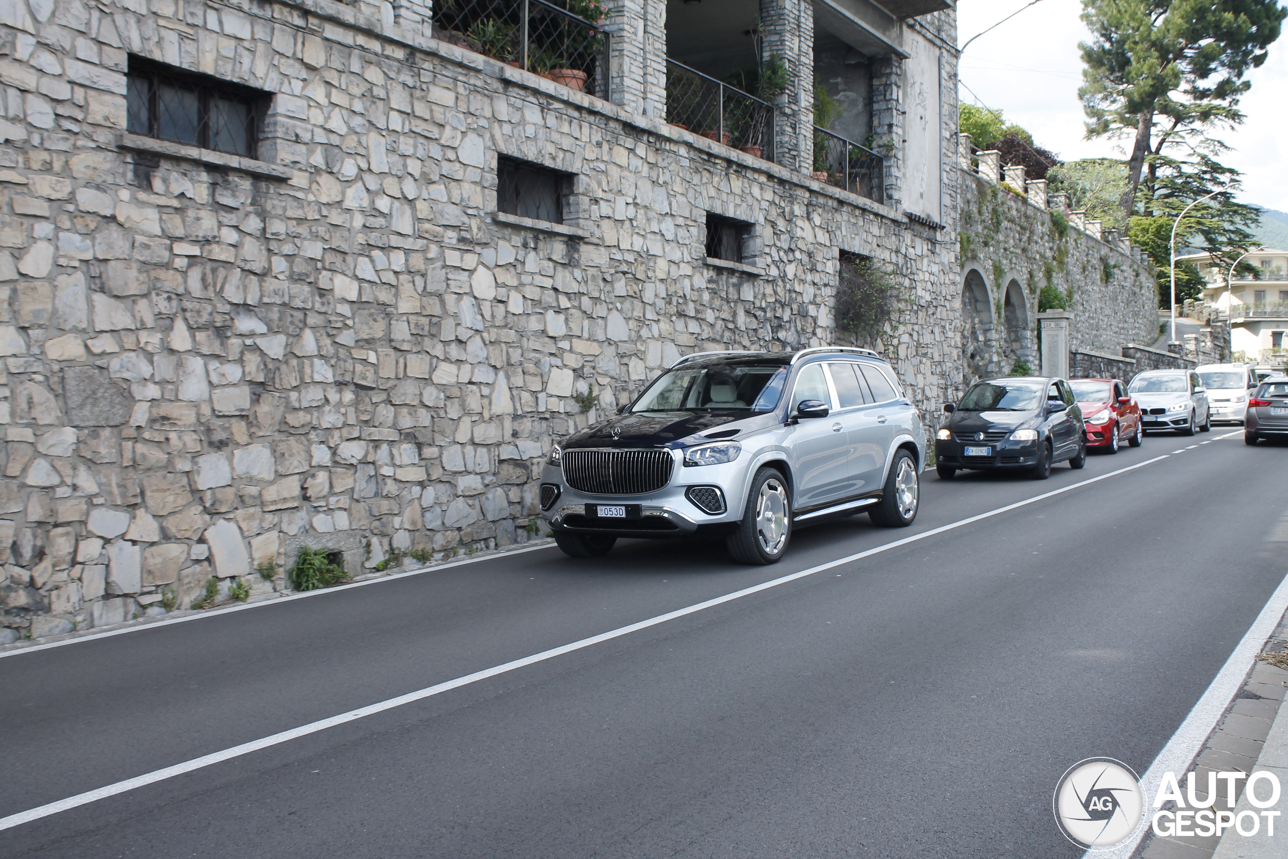Mercedes-Maybach GLS 600 2024