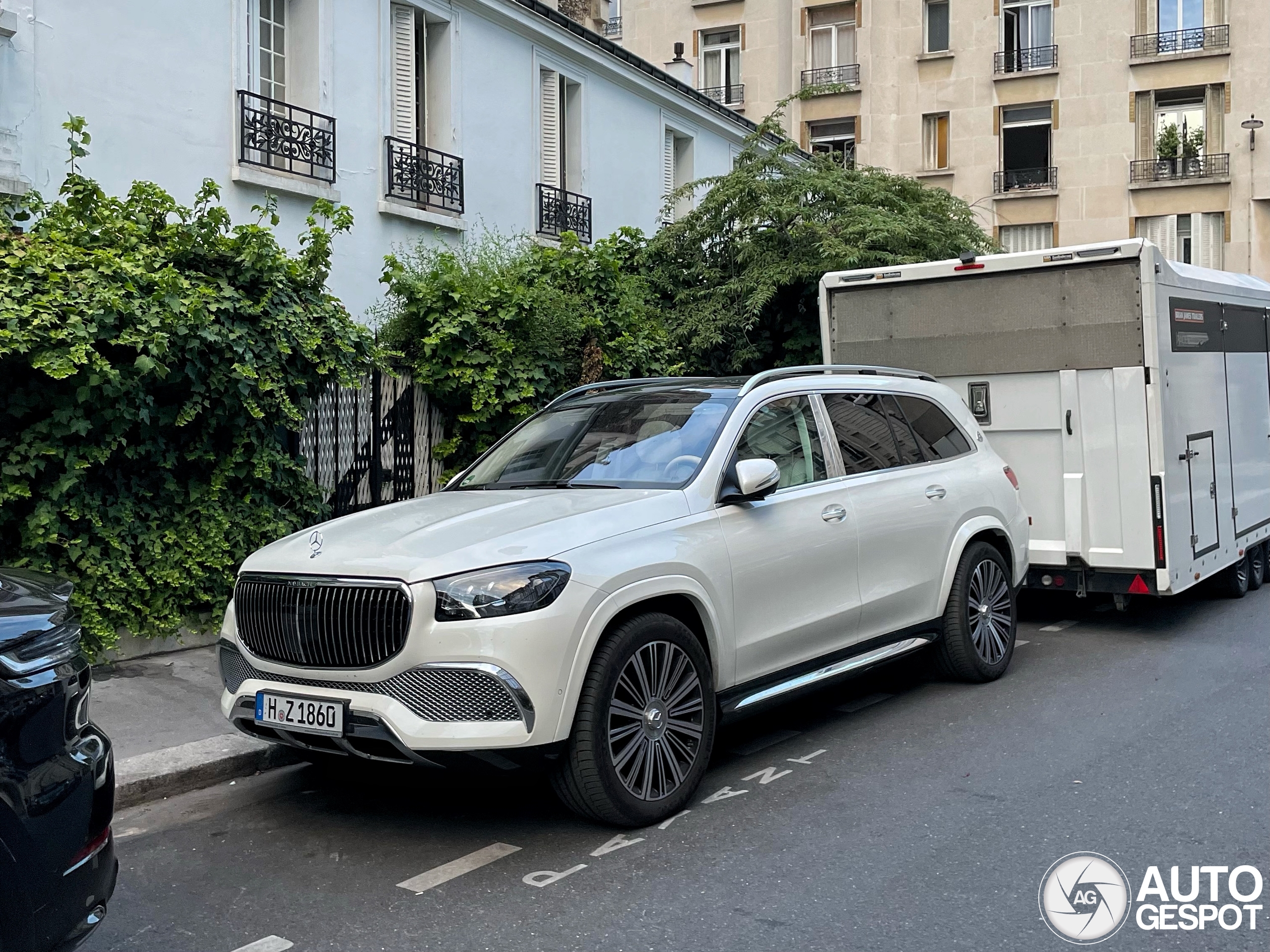 Mercedes-Maybach GLS 600