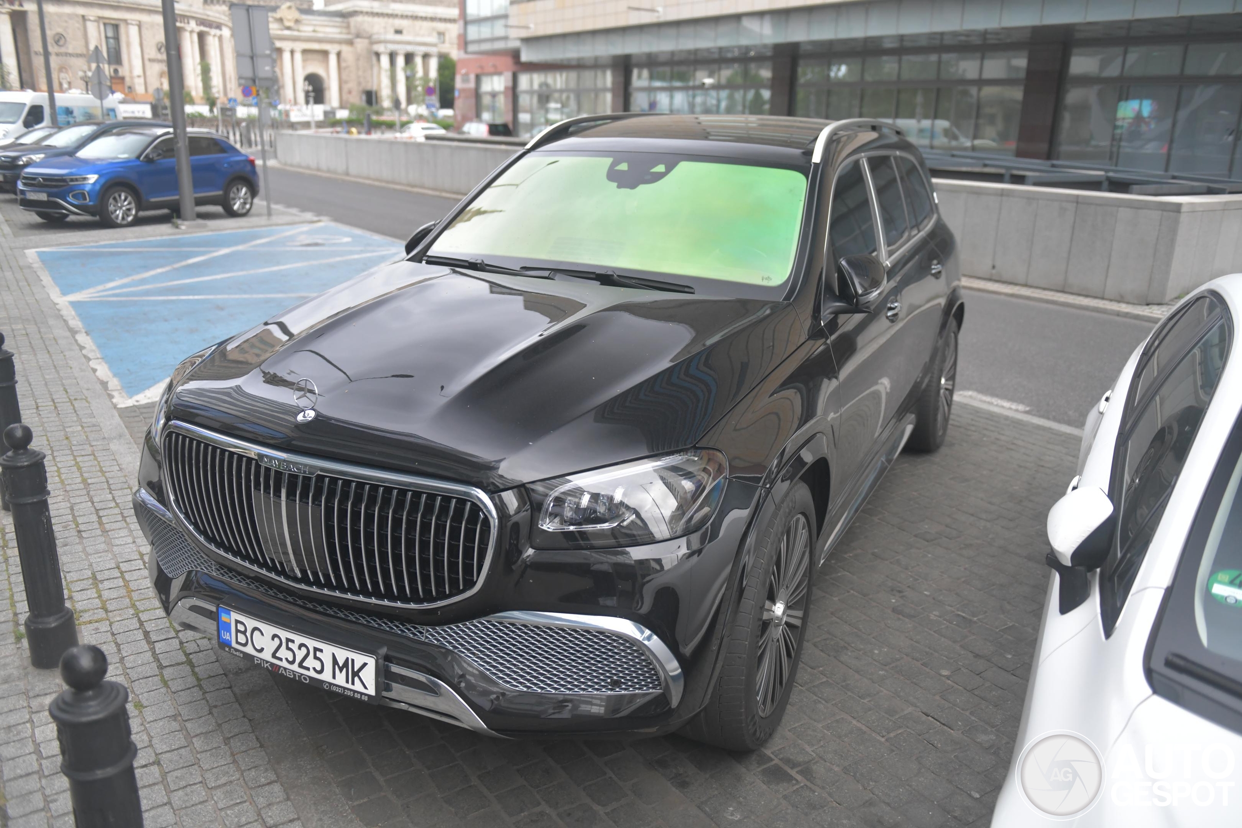 Mercedes-Maybach GLS 600