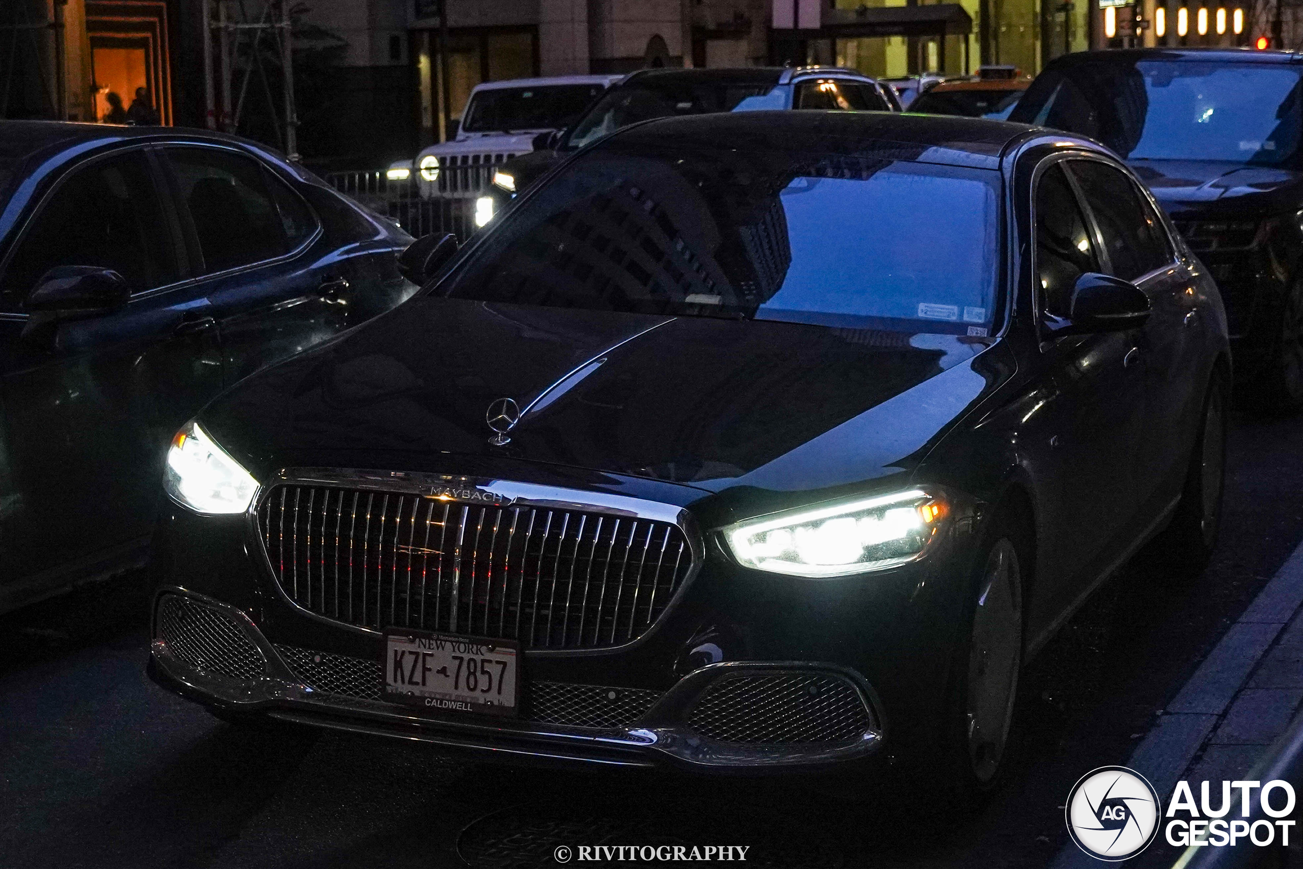 Mercedes-Maybach S 680 X223