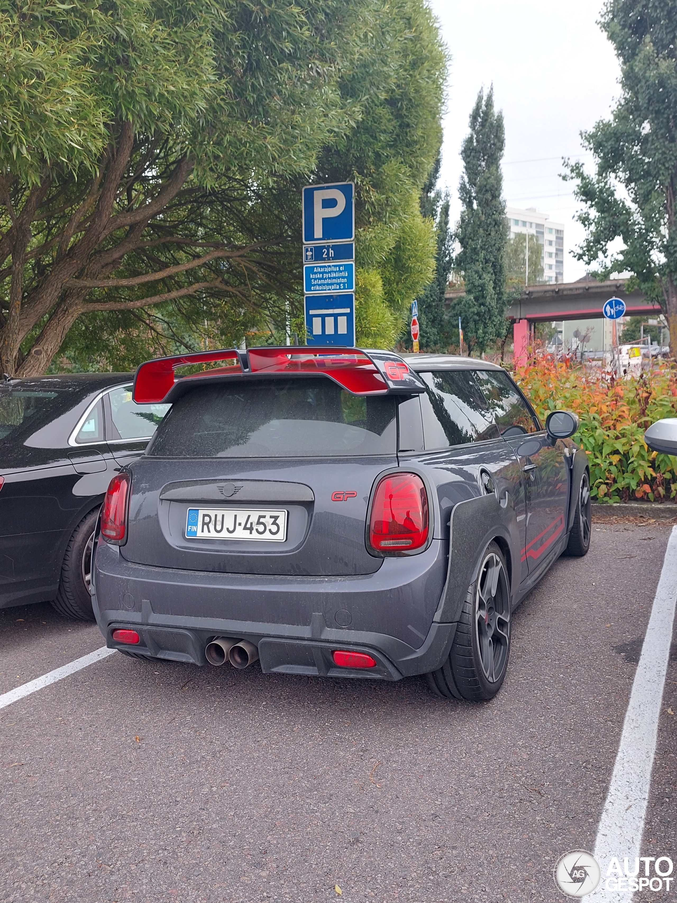 Mini F56 Cooper S John Cooper Works GP