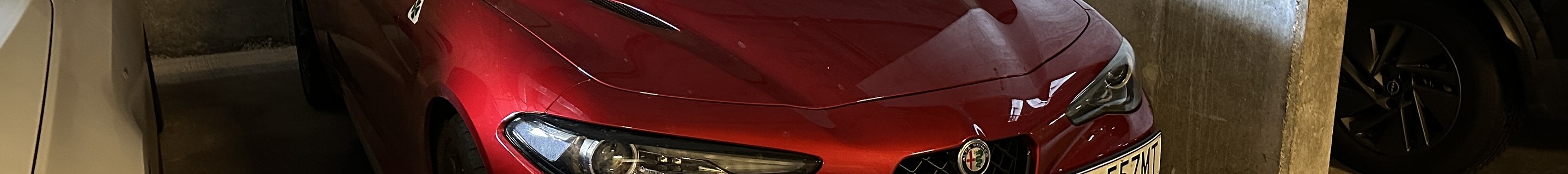 Alfa Romeo Giulia Quadrifoglio 2020