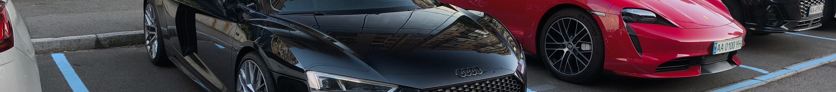 Audi R8 V10 2015 Vorsteiner