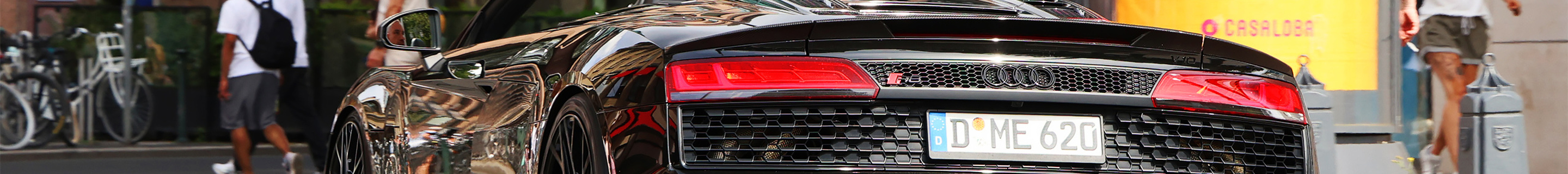 Audi R8 V10 Spyder Performance 2019