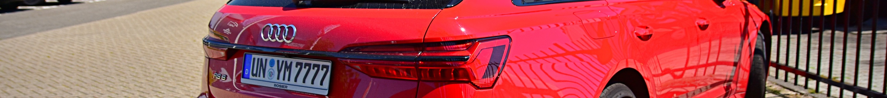 Audi RS6 Avant C8
