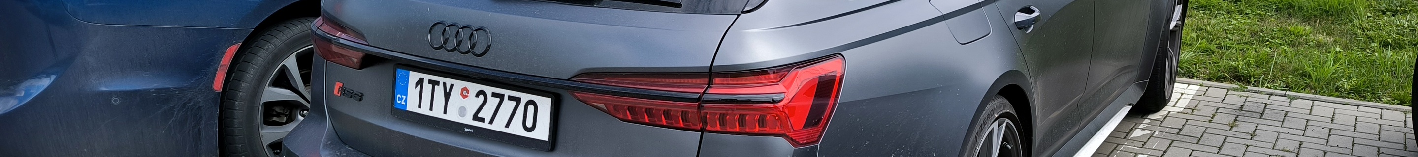 Audi RS6 Avant C8