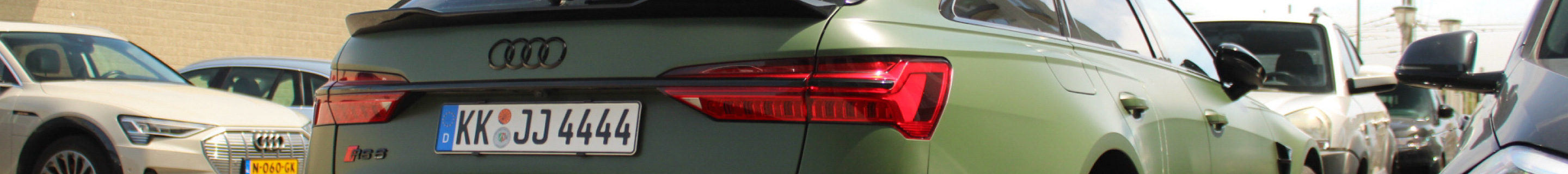 Audi RS6 Avant C8 Prior Design