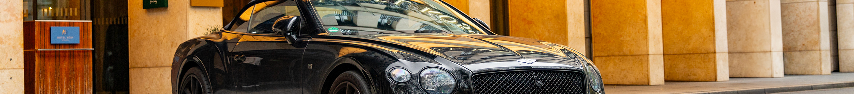 Bentley Continental GTC 2019 First Edition