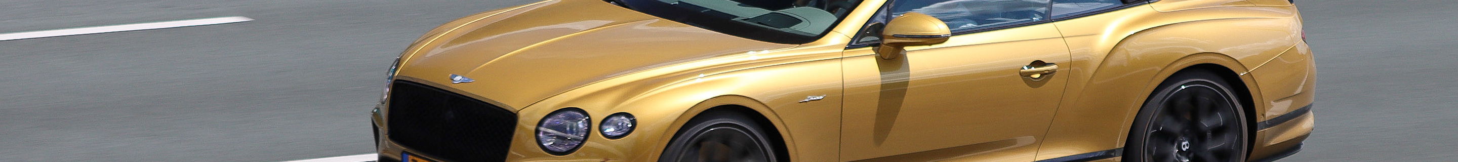 Bentley Continental GTC Speed 2021