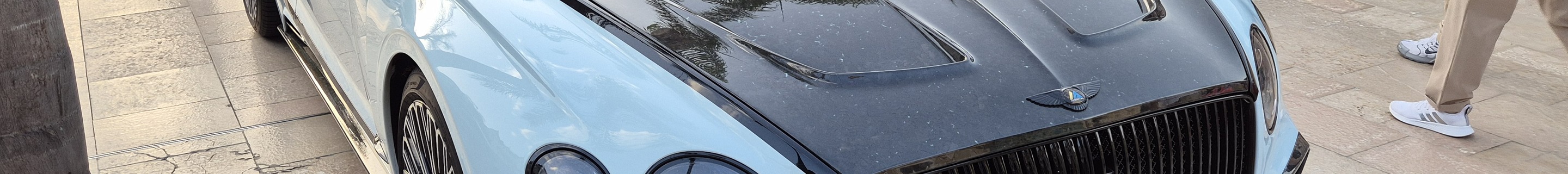 Bentley Mansory Continental GT 2018 Genève Edition