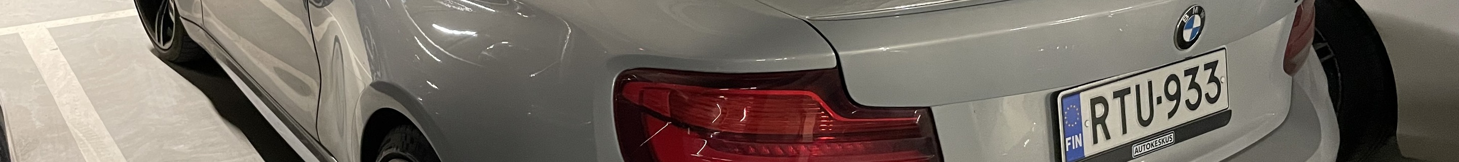 BMW M2 Coupé Competition F87
