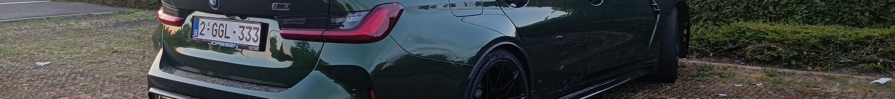 BMW M3 G81 Touring Competition
