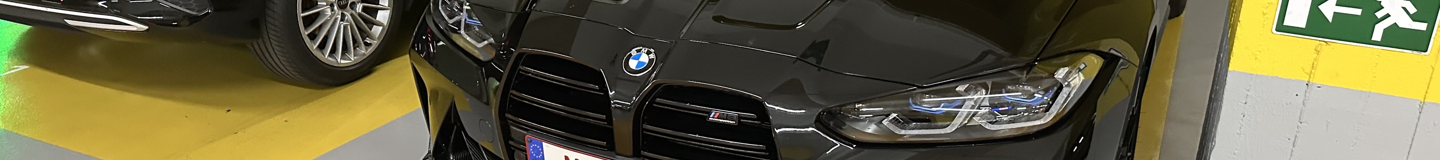 BMW M3 G81 Touring Competition
