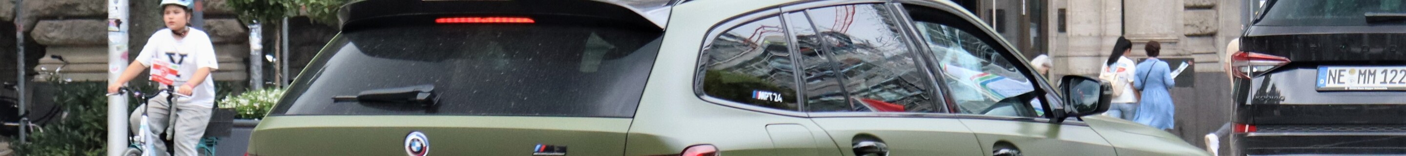 BMW M3 G81 Touring Competition