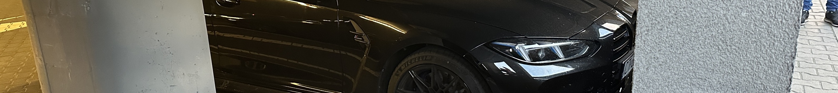 BMW M3 G81 Touring Competition
