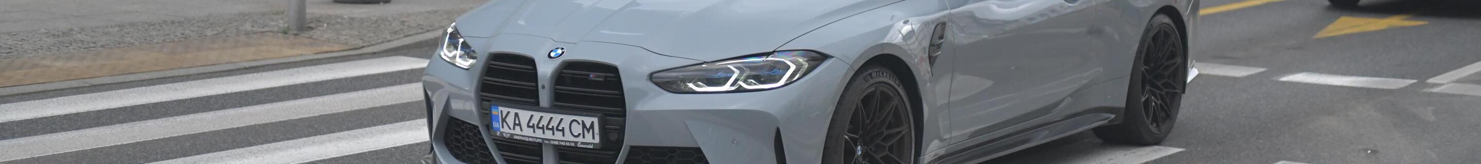 BMW M4 G82 Coupé Competition