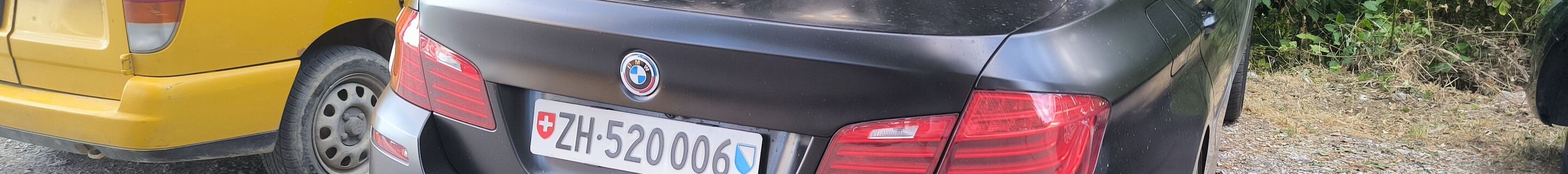 BMW M5 F10 2014