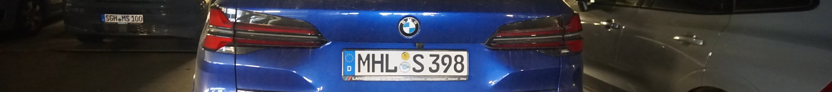 BMW X5 M F95 Competition 2024