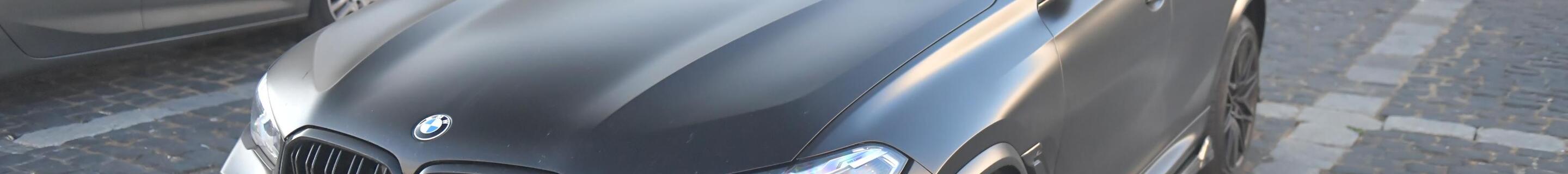 BMW X6 M F96 Competition