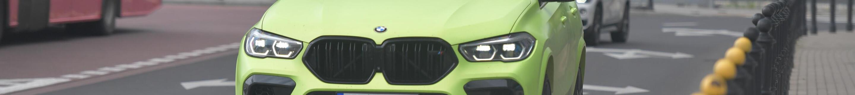 BMW X6 M F96 Competition