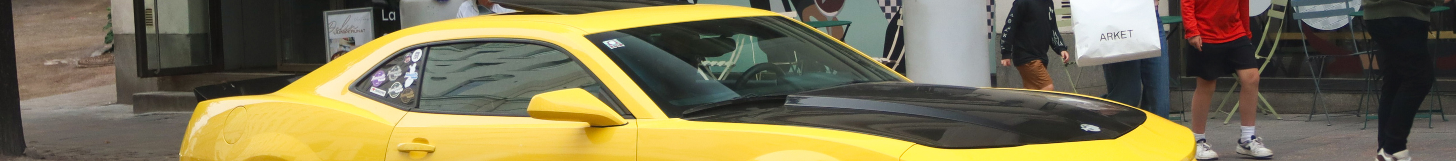 Chevrolet Camaro SS