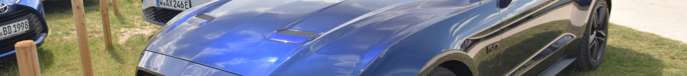 Ford Mustang GT 2018