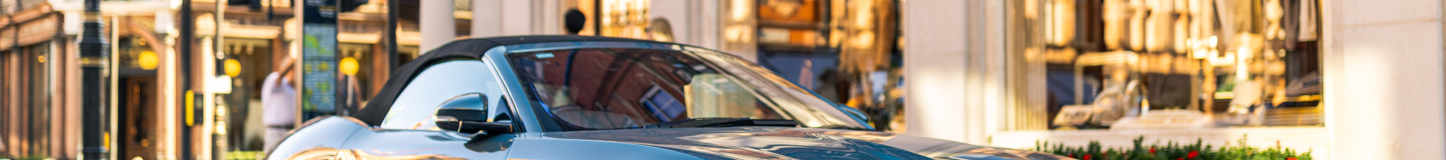 Jaguar F-TYPE P450 75 Convertible