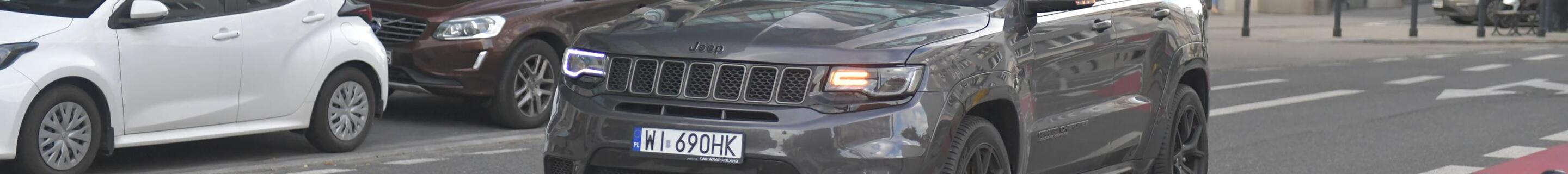 Jeep Grand Cherokee Trackhawk