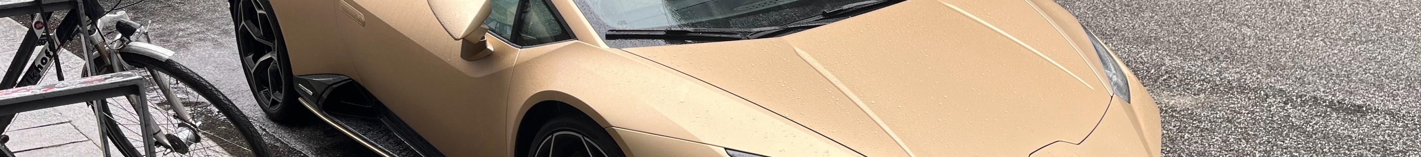 Lamborghini Huracán LP640-4 EVO Spyder