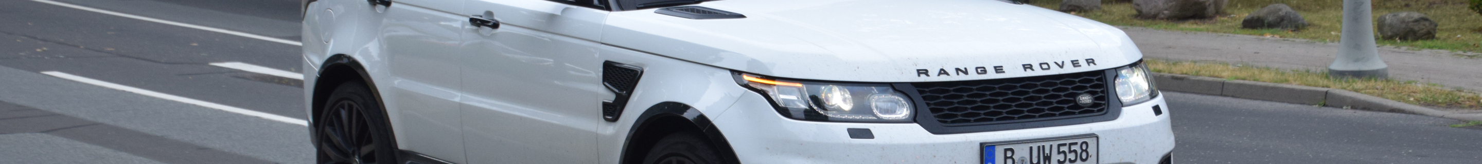Land Rover Range Rover Sport SVR
