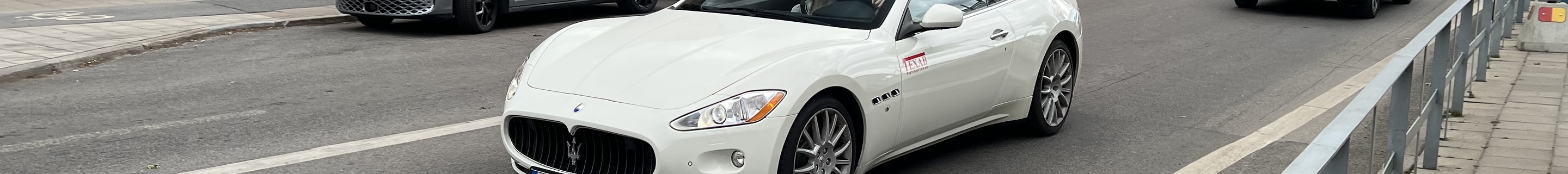 Maserati GranCabrio
